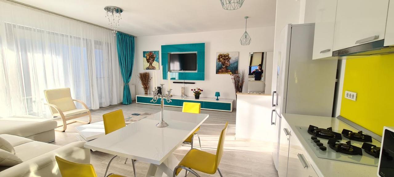 Apartament Blue Sea Năvodari Εξωτερικό φωτογραφία